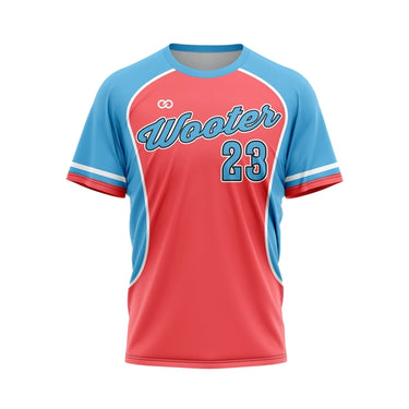 Custom Lightweight Crew Neck Baseball Jerseys